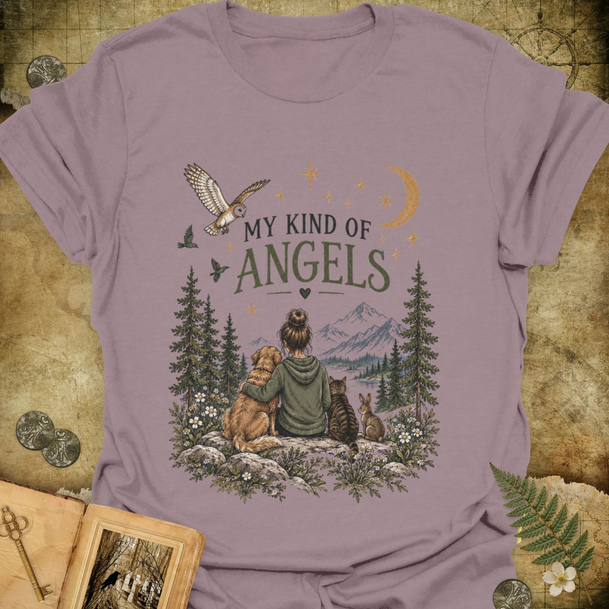 TLWIF Studio | Paragon | My Kind of Angels T-Shirt