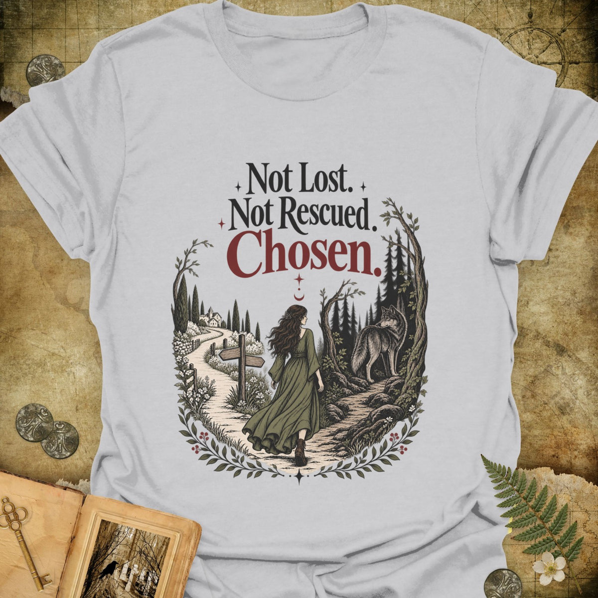 TLWIF Studio | Ice Grey | Chosen T-Shirt