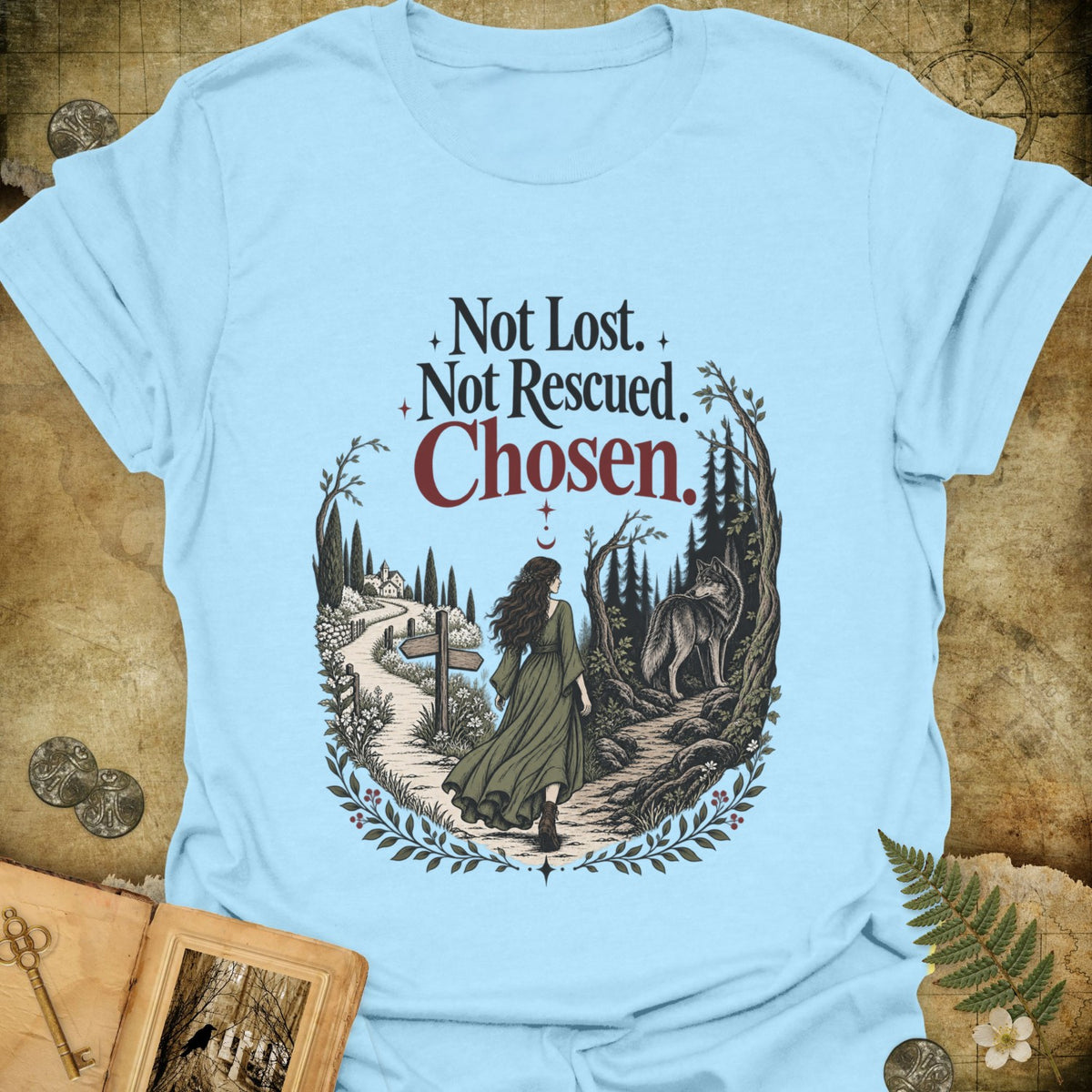 TLWIF Studio | Light Blue | Chosen T-Shirt