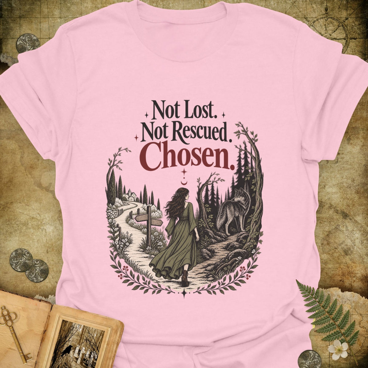 TLWIF Studio | Light Pink | Chosen T-Shirt