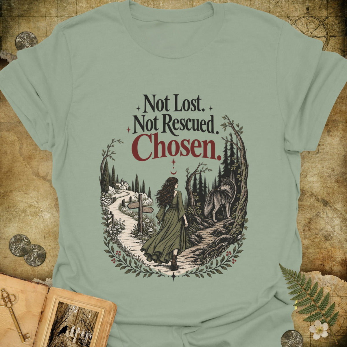 TLWIF Studio | Sage | Chosen T-Shirt