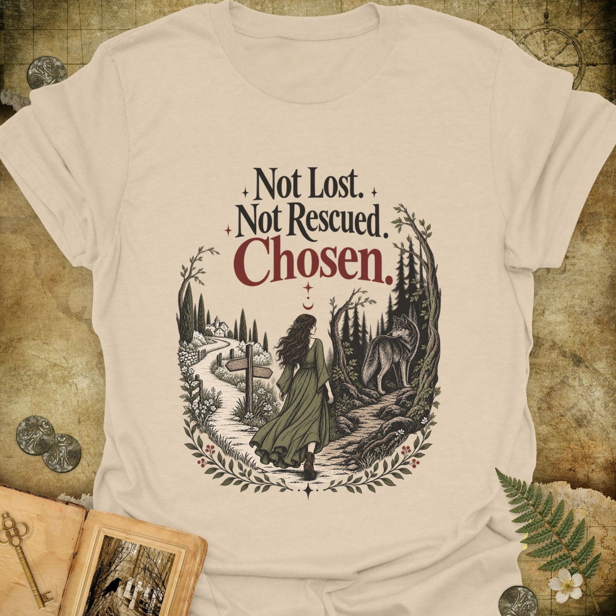 TLWIF Studio | Sand | Chosen T-Shirt