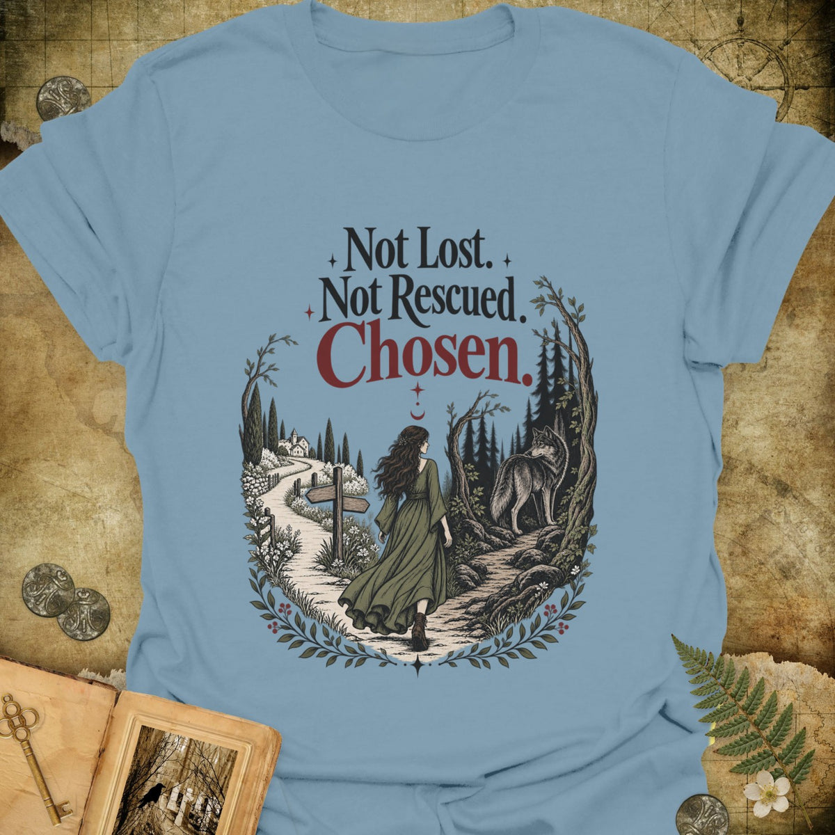 TLWIF Studio | Stone Blue | Chosen T-Shirt