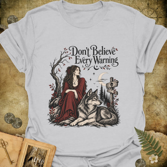 TLWIF Studio | Ice Grey | Don't Believe T-Shirt