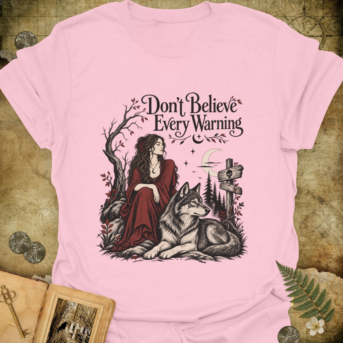 TLWIF Studio | Light Pink | Don't Believe T-Shirt