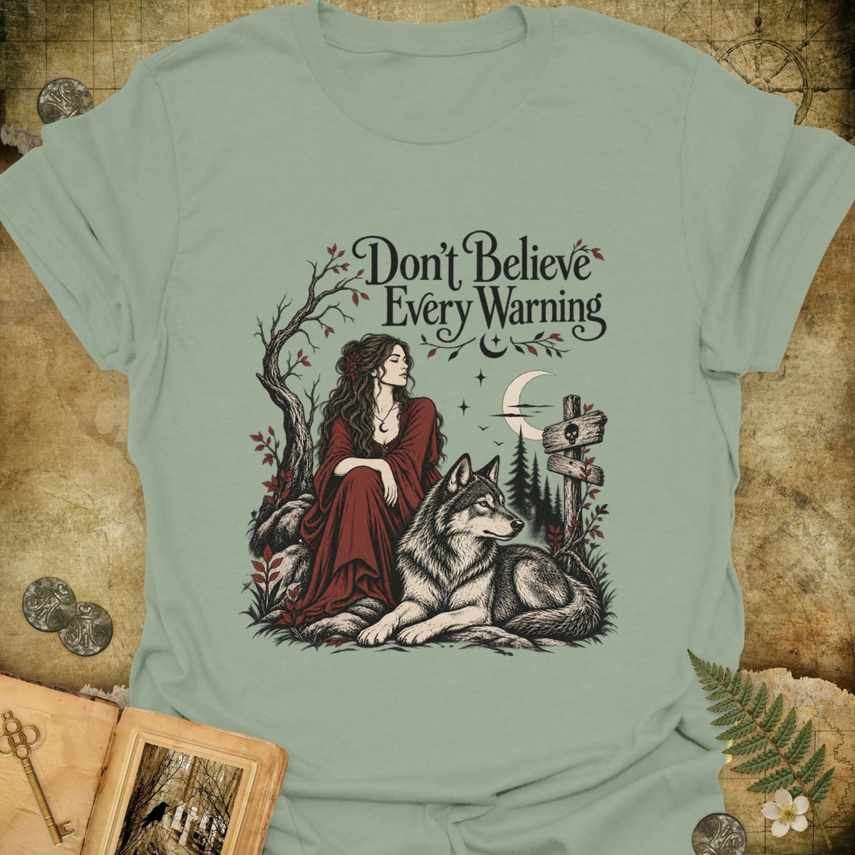 TLWIF Studio | Sage | Don't Believe T-Shirt