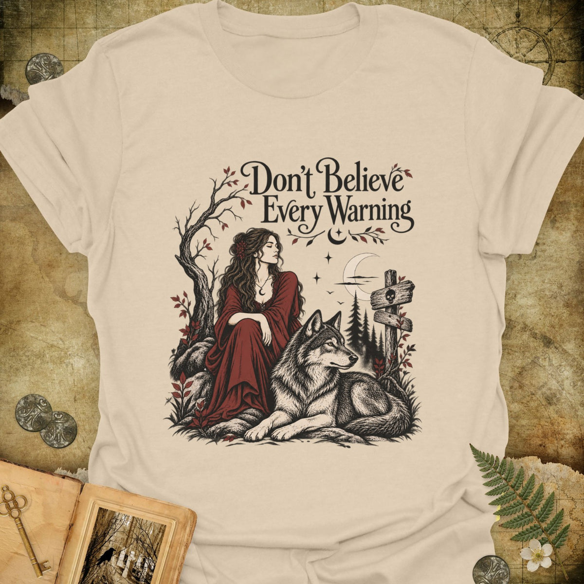 TLWIF Studio | Sand | Don't Believe T-Shirt