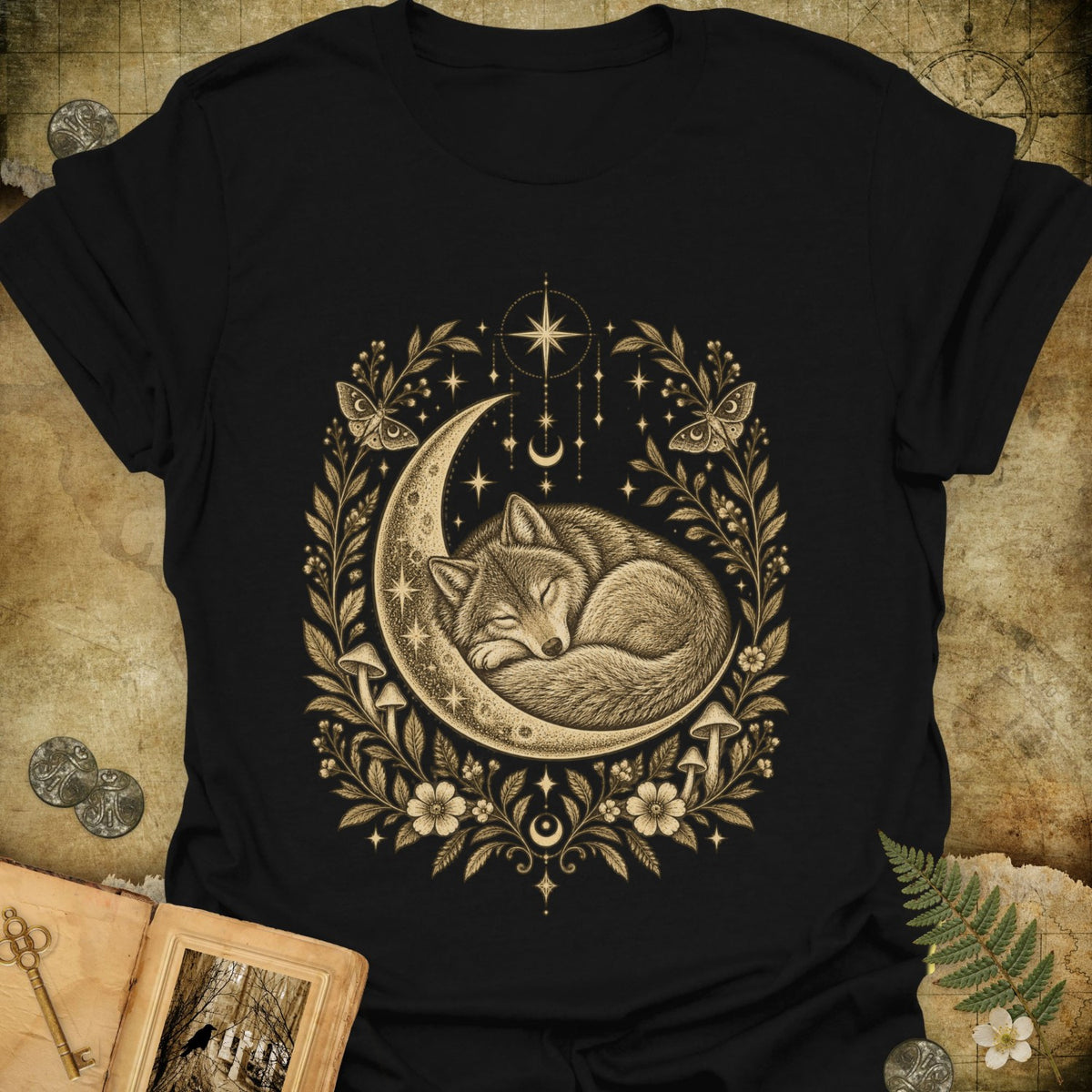 TLWIF Studio | Black | Forest Dreaming T-Shirt
