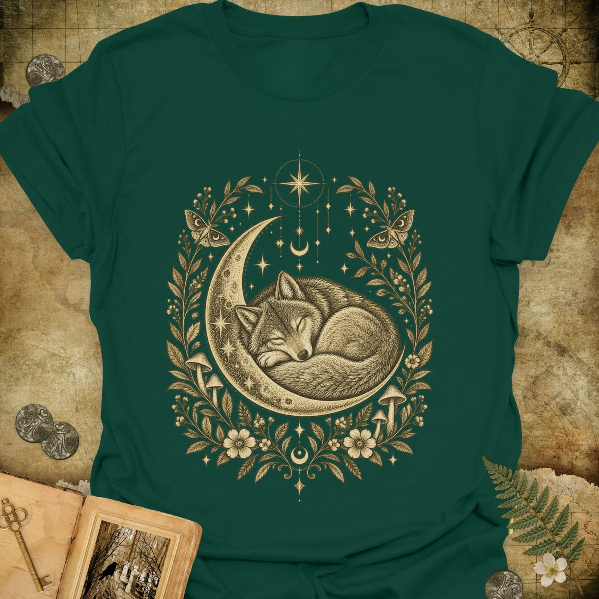 TLWIF Studio | Forest Green | Forest Dreaming T-Shirt