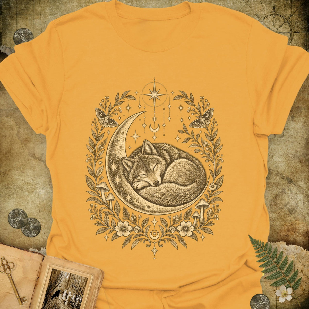 TLWIF Studio | Gold | Forest Dreaming T-Shirt