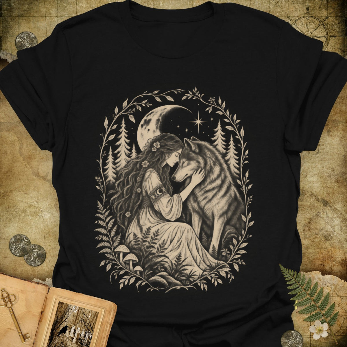TLWIF Studio | Black | Friends T-Shirt
