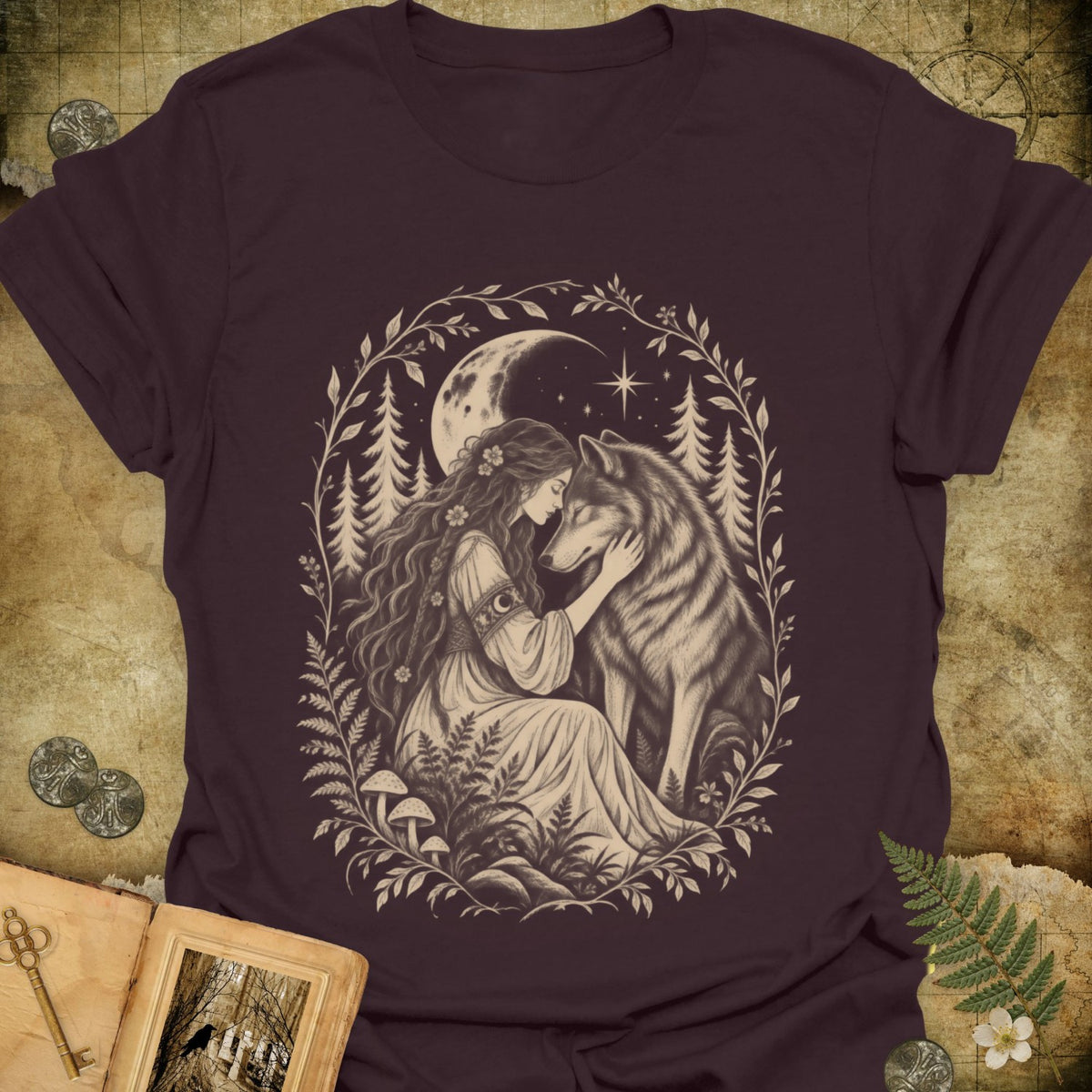 TLWIF Studio | Dark Chocolate | Friends T-Shirt