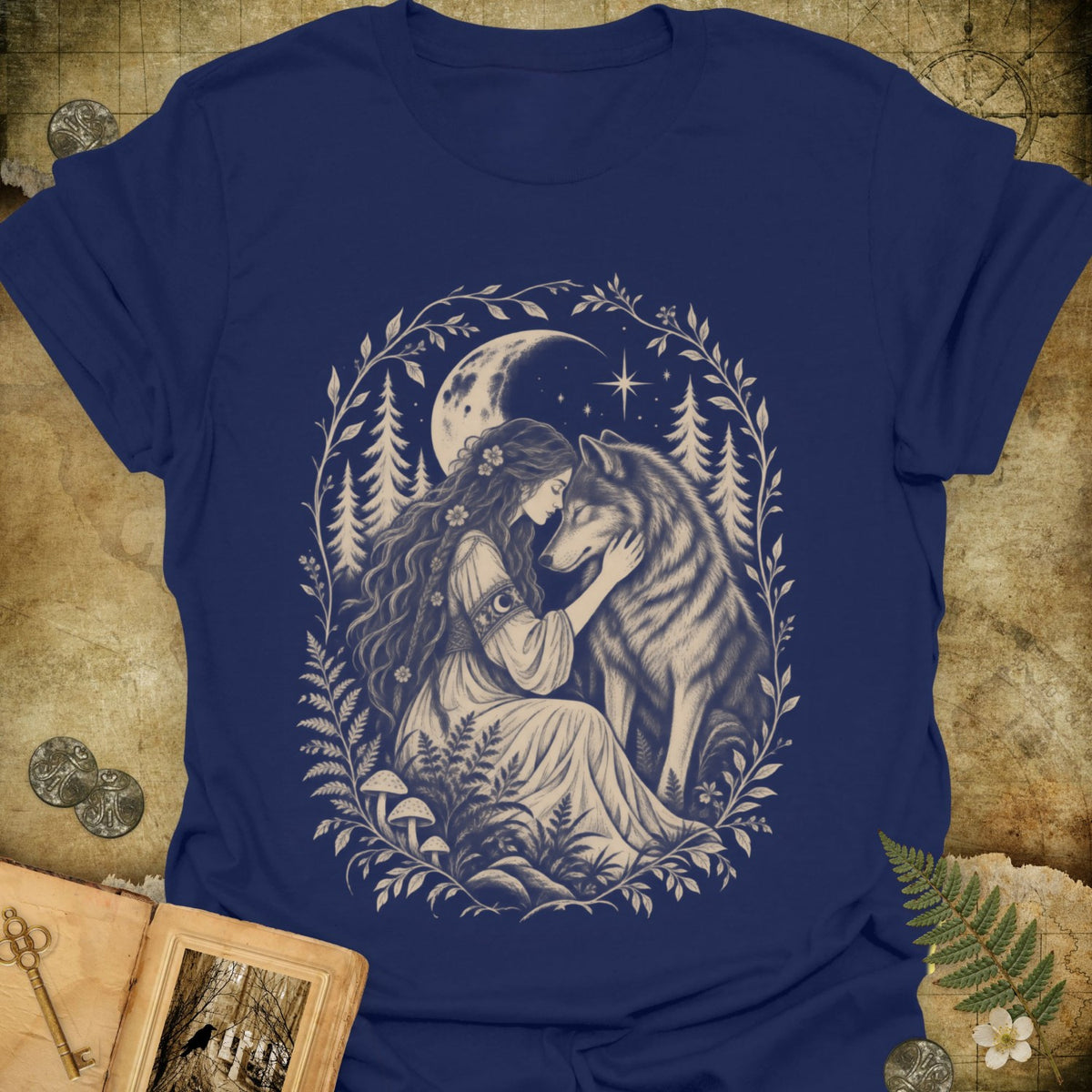 TLWIF Studio | Navy | Friends T-Shirt
