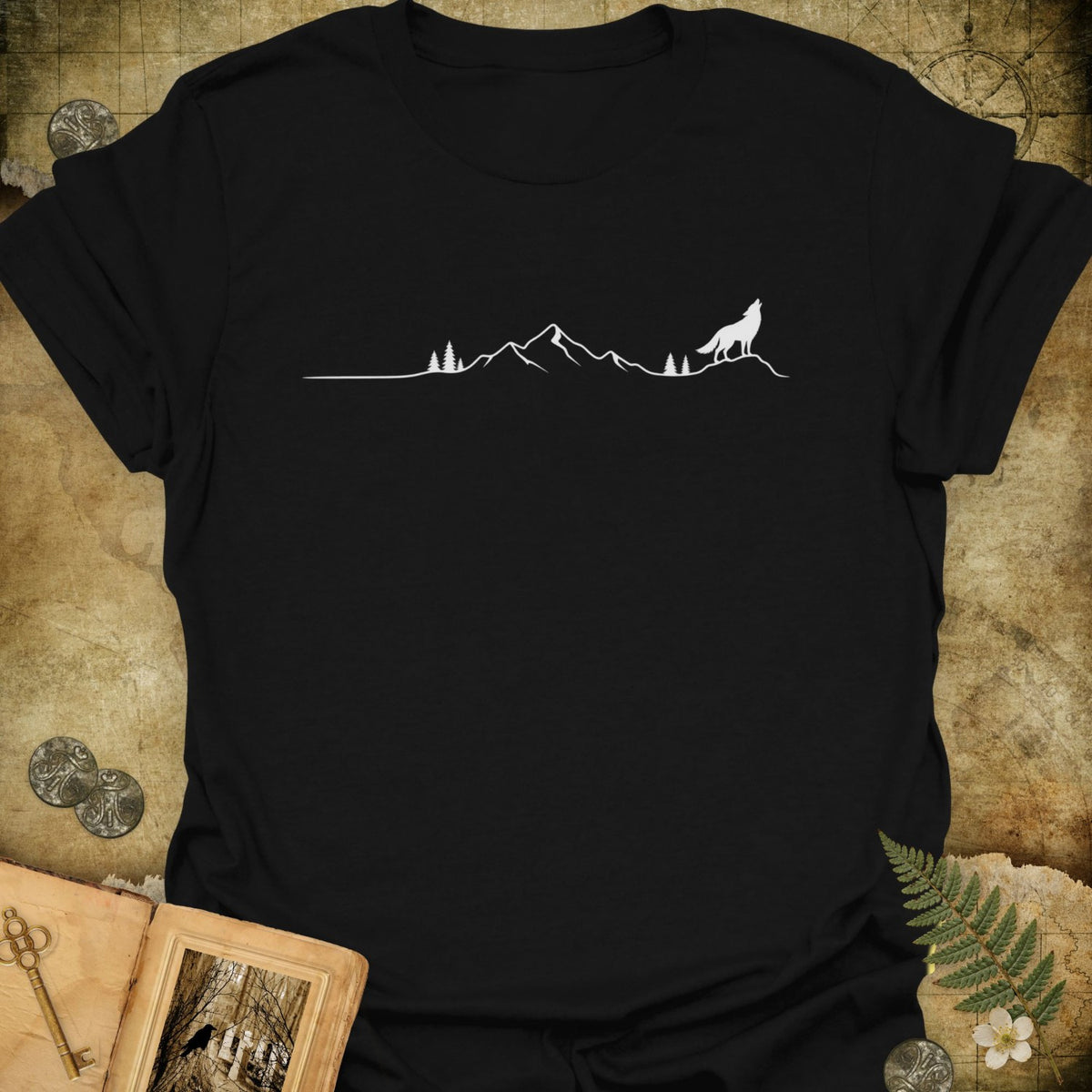 TLWIF Studio | Black | Lone Wolf T-Shirt