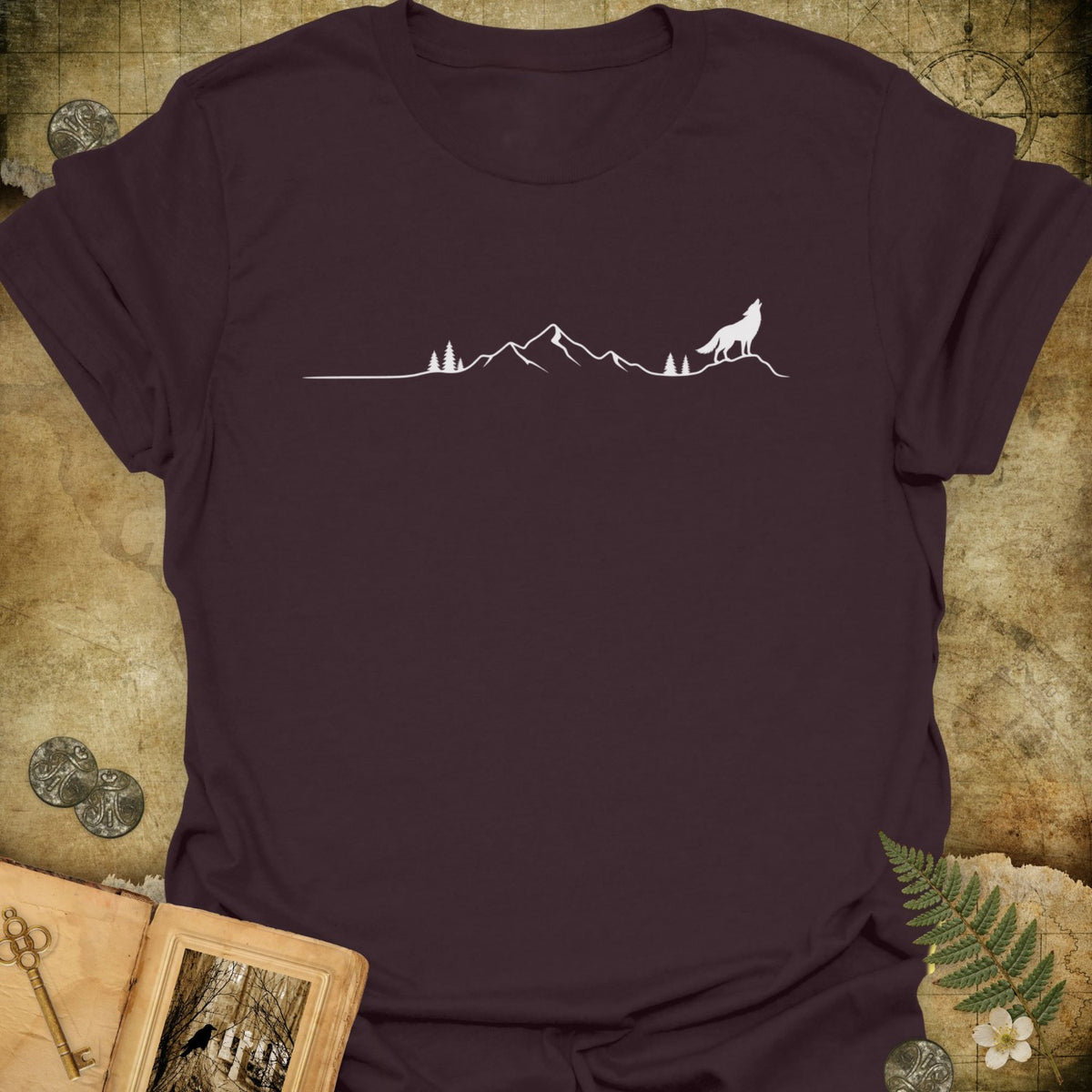 TLWIF Studio | Dark Chocolate | Lone Wolf T-Shirt