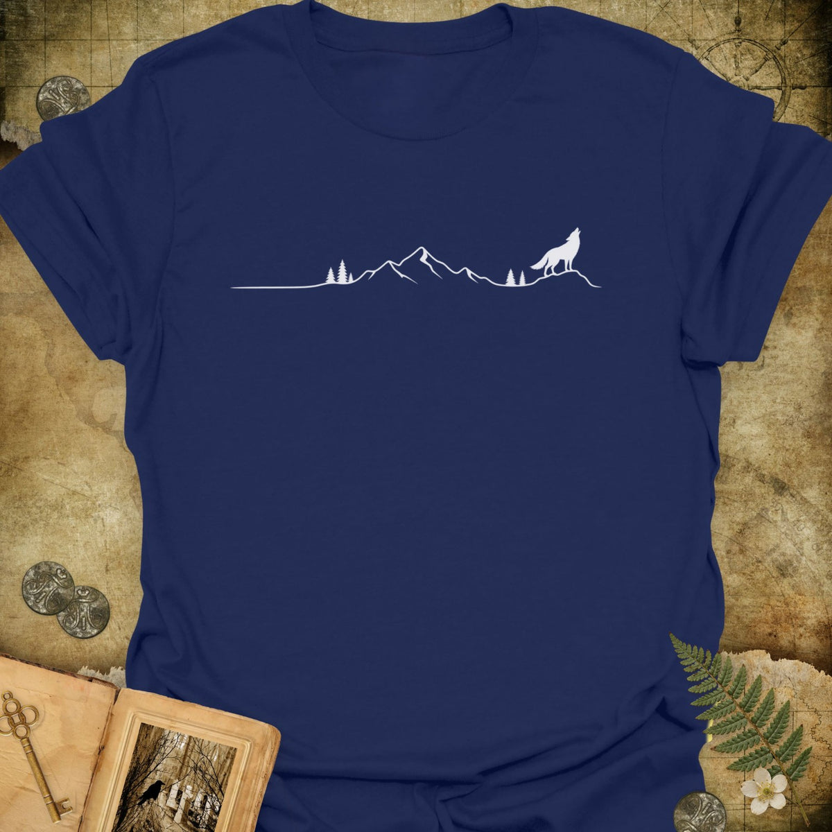 TLWIF Studio | Navy | Lone Wolf T-Shirt