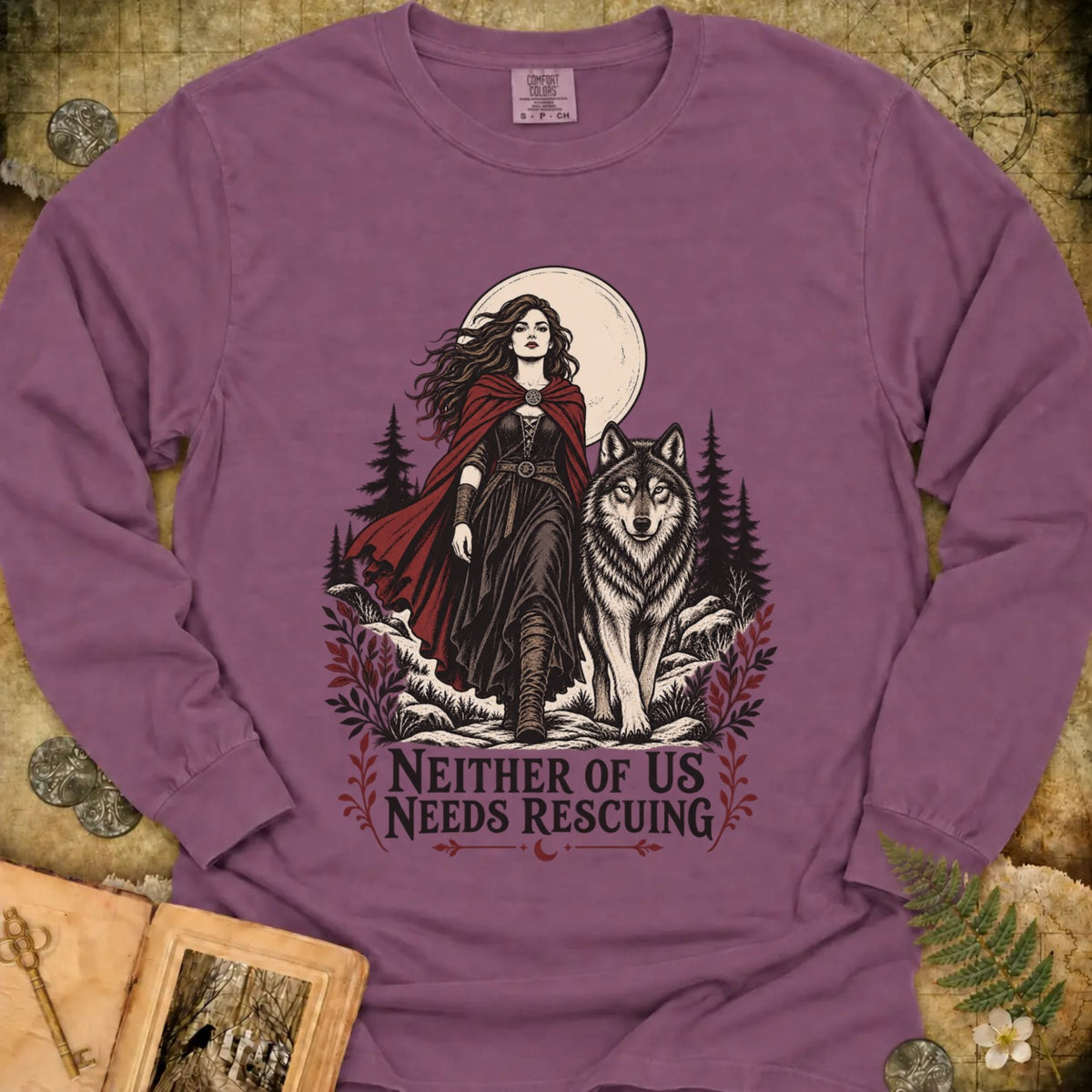 No Rescuing Long Sleeve T-Shirt