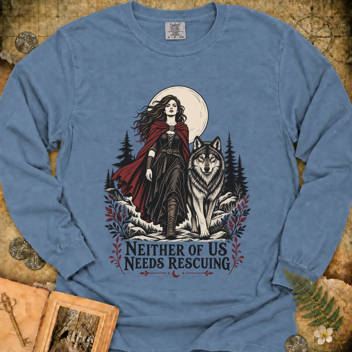 No Rescuing Long Sleeve T-Shirt