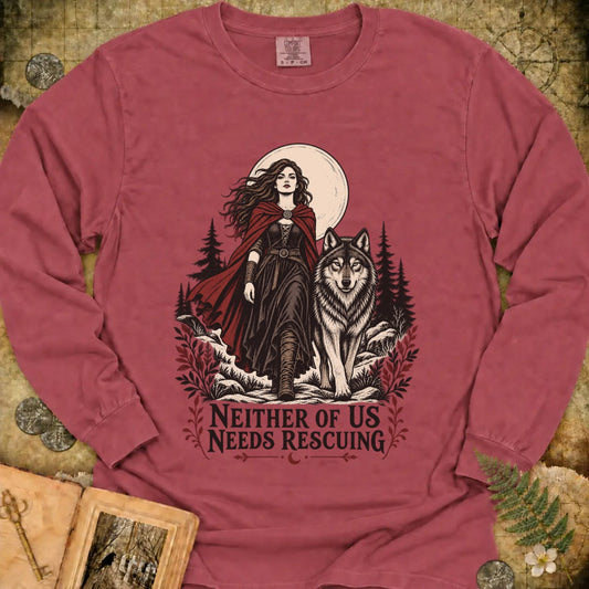 No Rescuing Long Sleeve T-Shirt