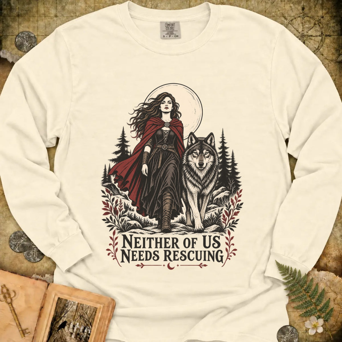 No Rescuing Long Sleeve T-Shirt