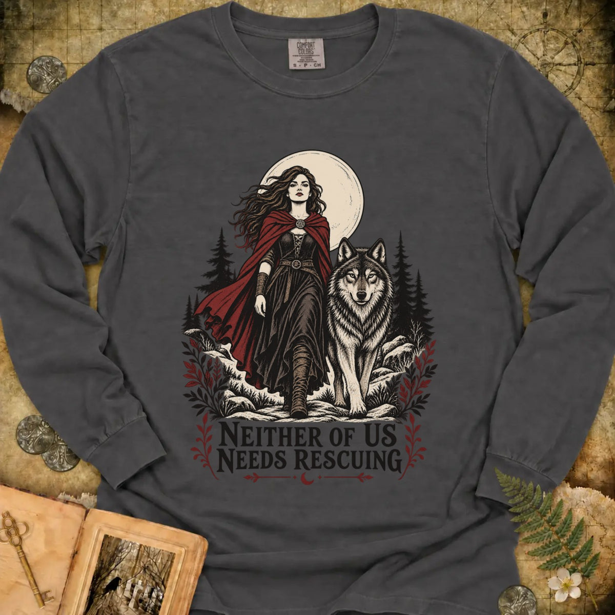 No Rescuing Long Sleeve T-Shirt