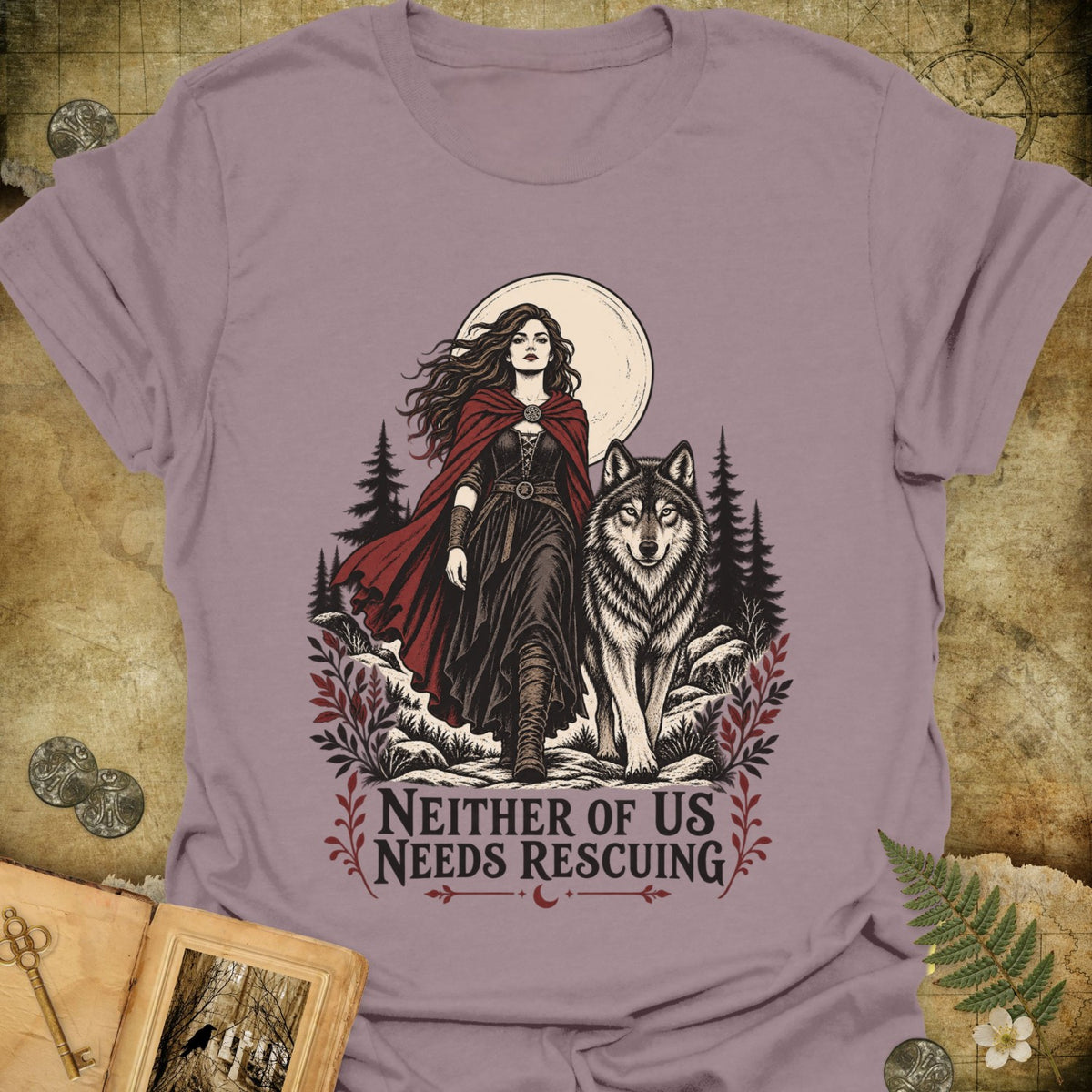 TLWIF Studio | Paragon | No Rescuing T-Shirt