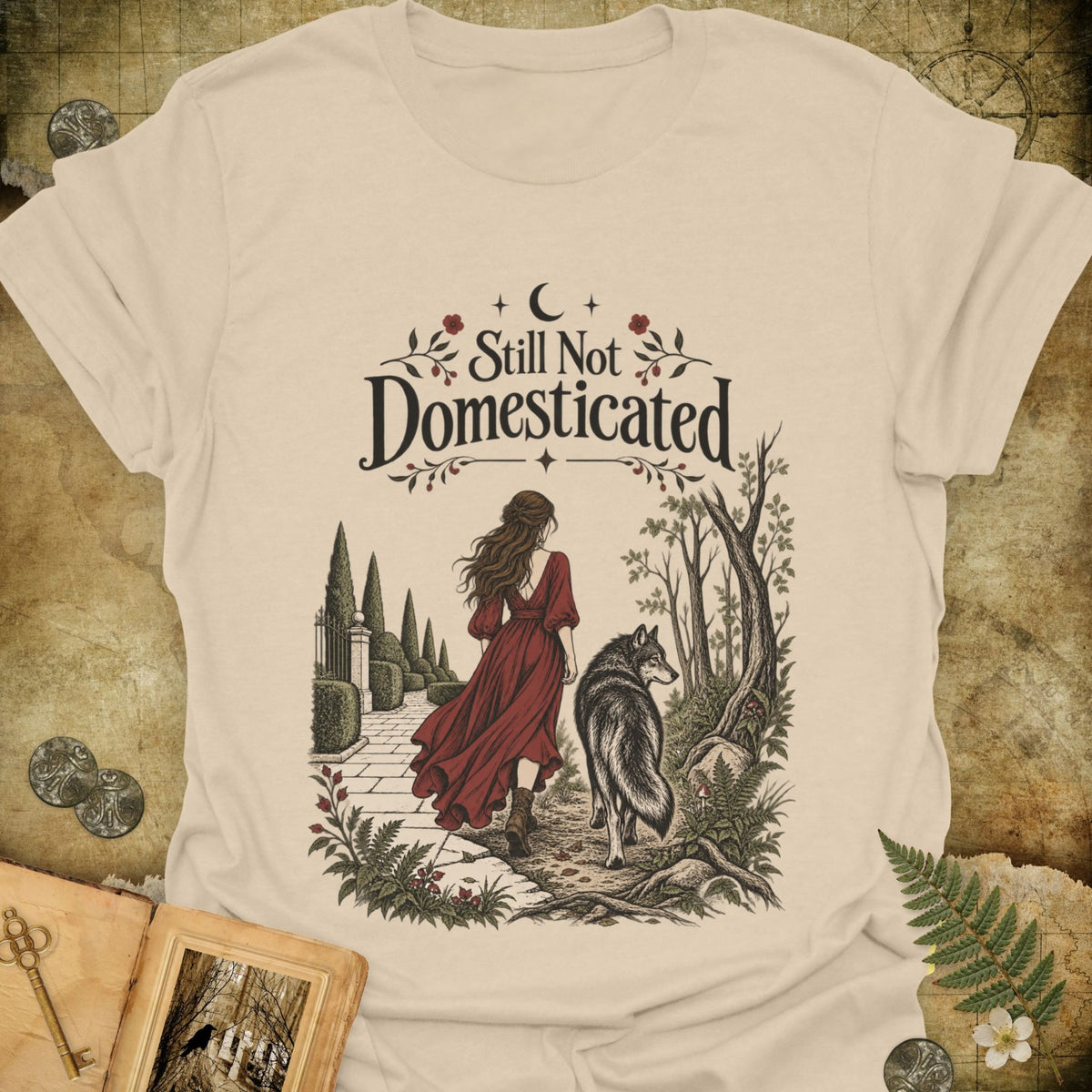 TLWIF Studio | Sand | Not Domesticated T-Shirt