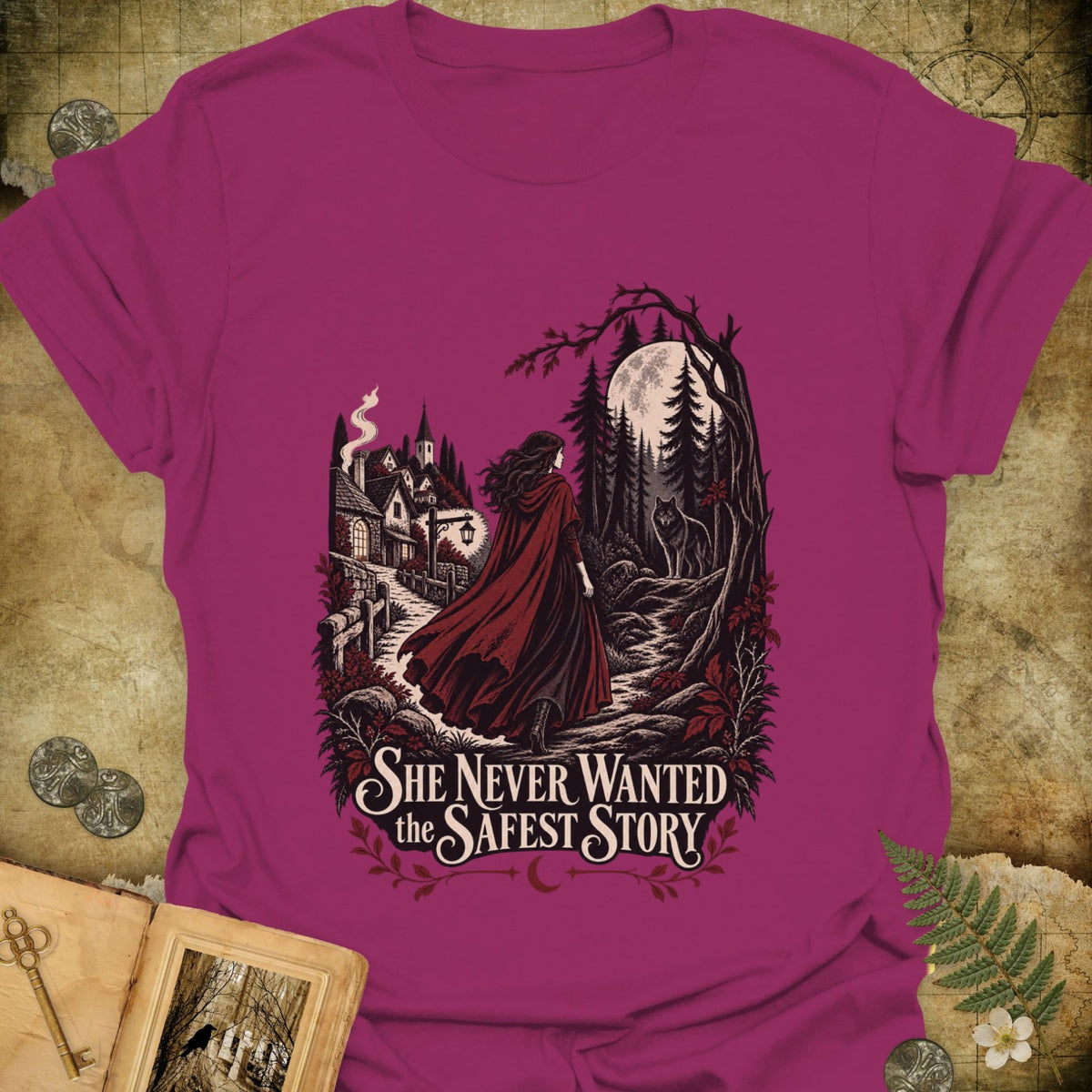 Not the Safest Story T-Shirt