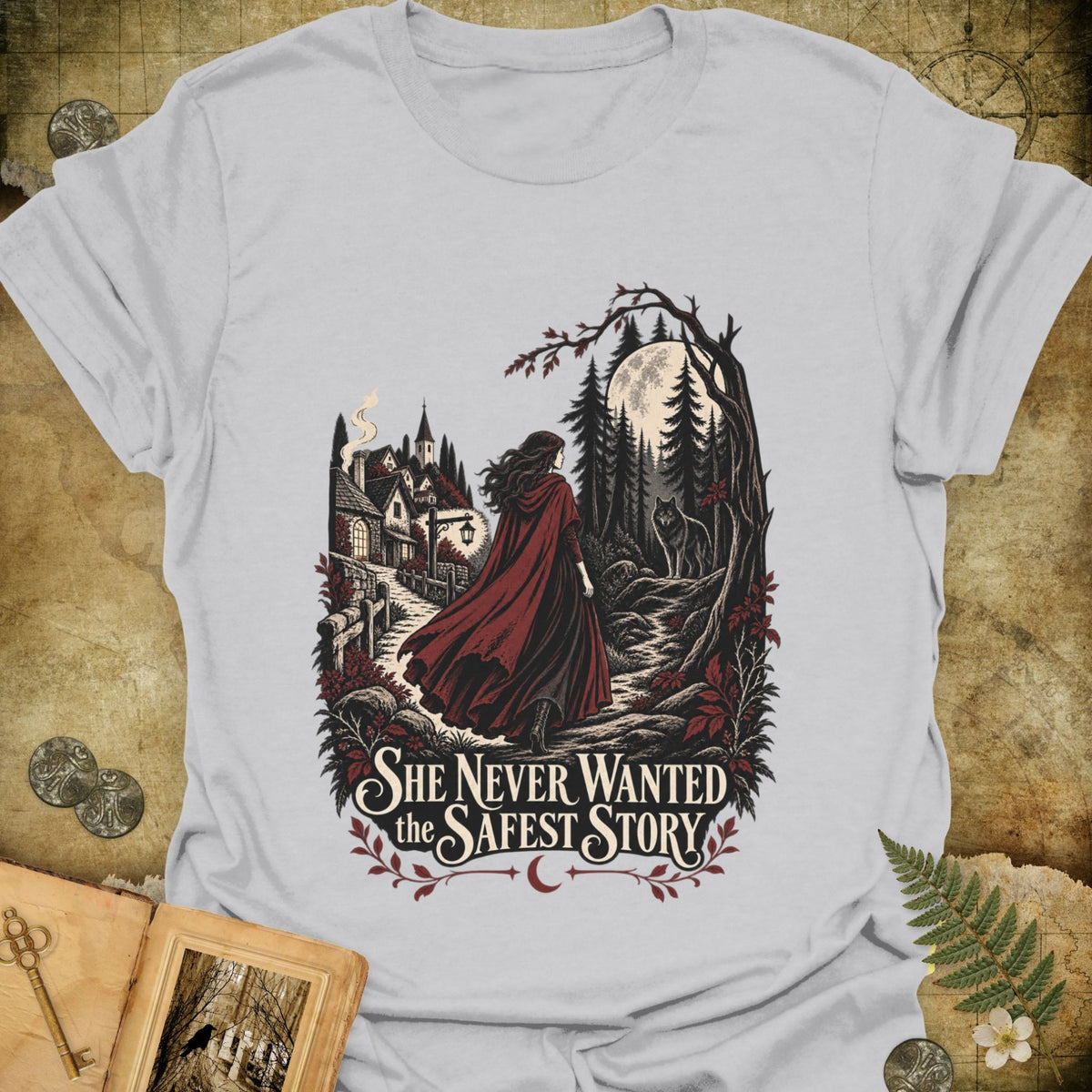 Not the Safest Story T-Shirt