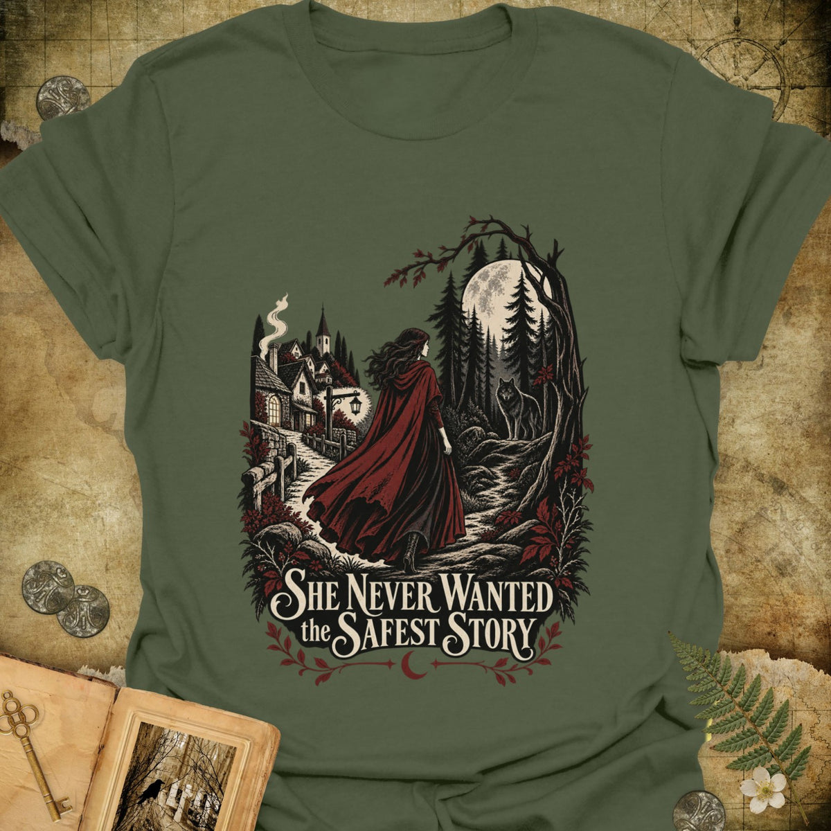 Not the Safest Story T-Shirt