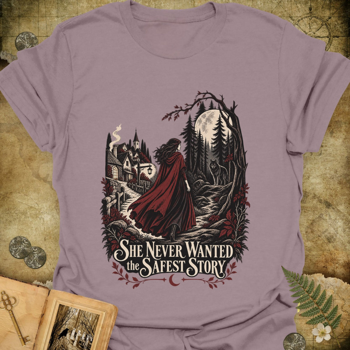 Not the Safest Story T-Shirt