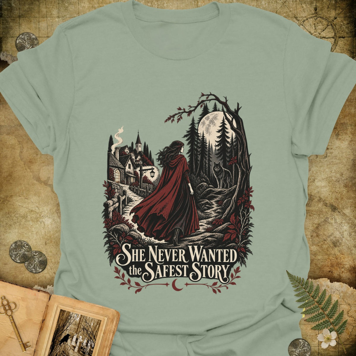 Not the Safest Story T-Shirt