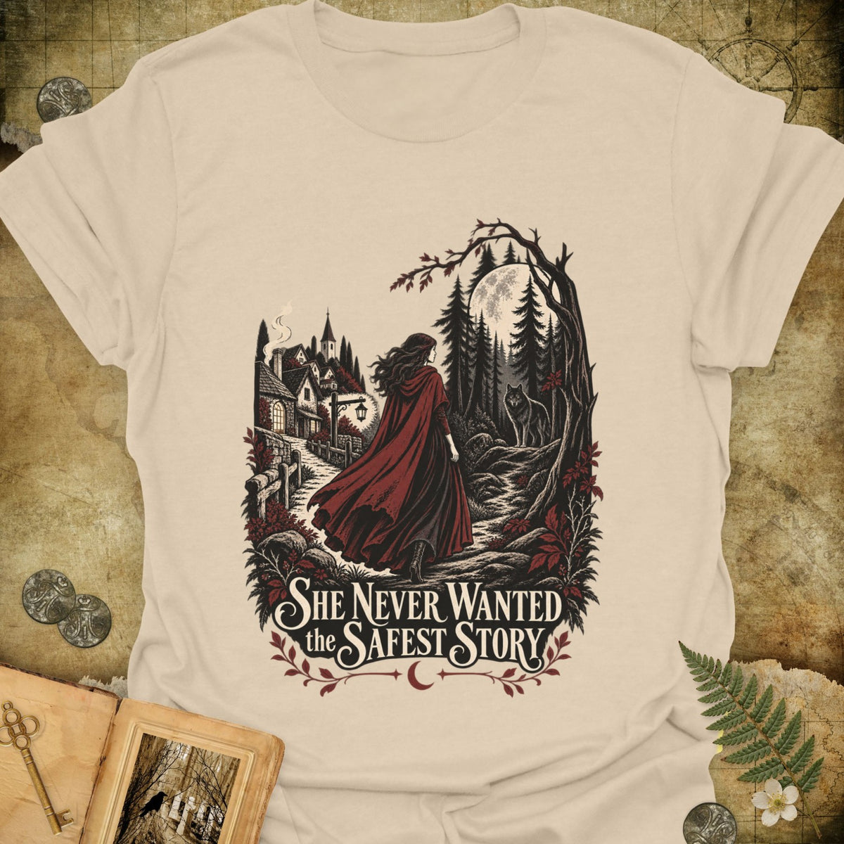 Not the Safest Story T-Shirt