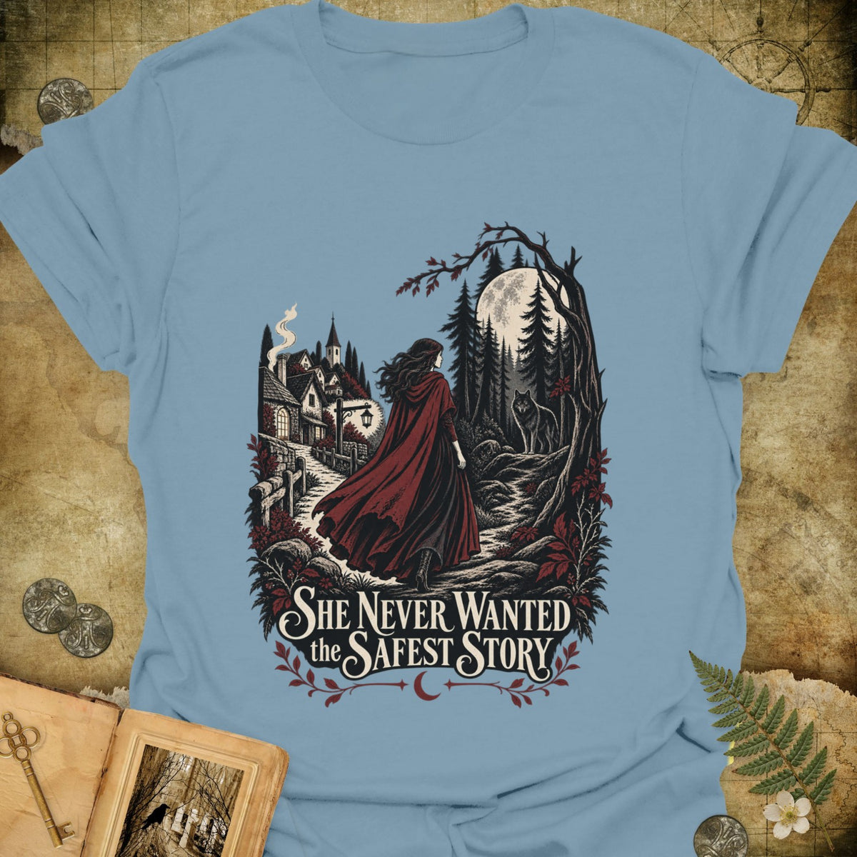 Not the Safest Story T-Shirt