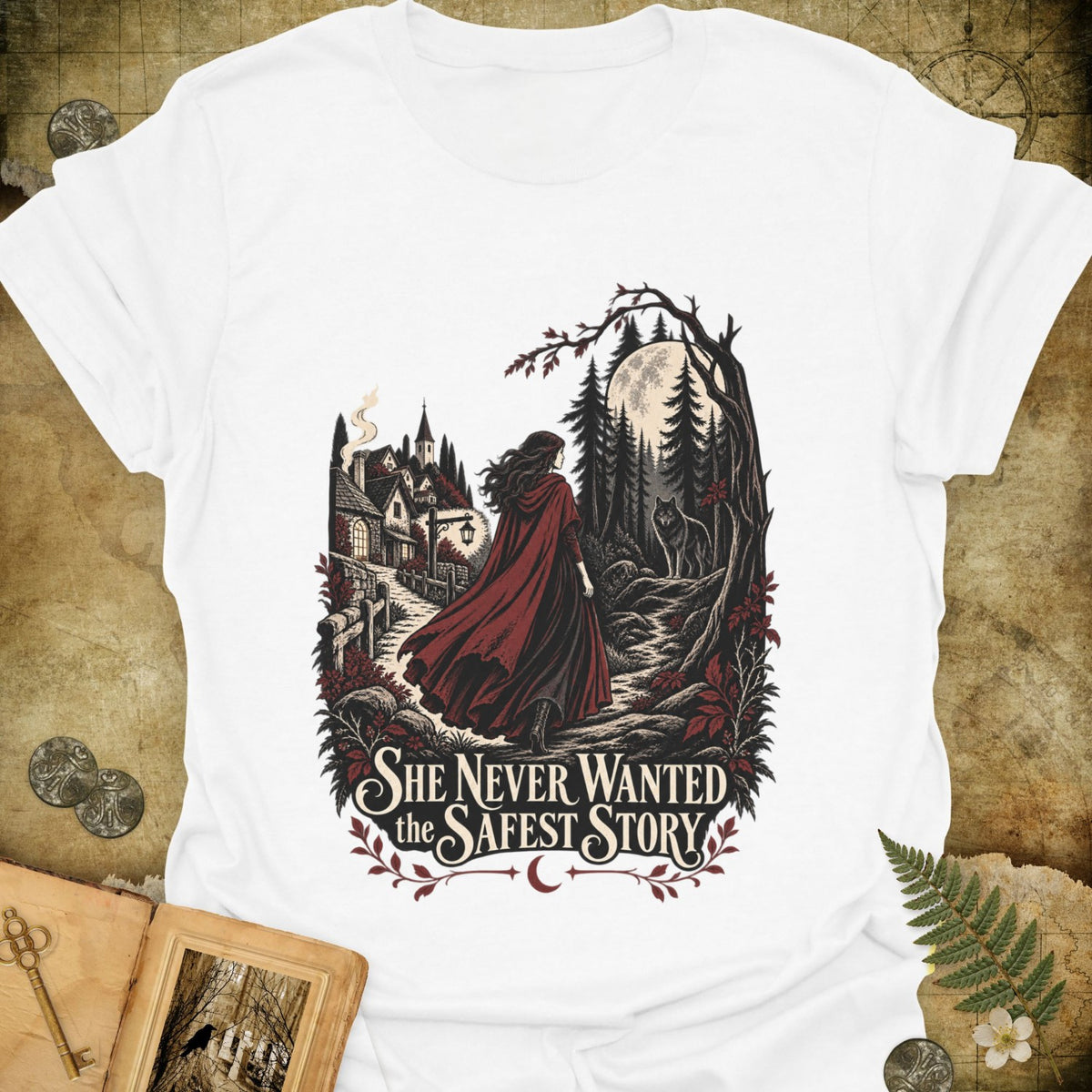 Not the Safest Story T-Shirt