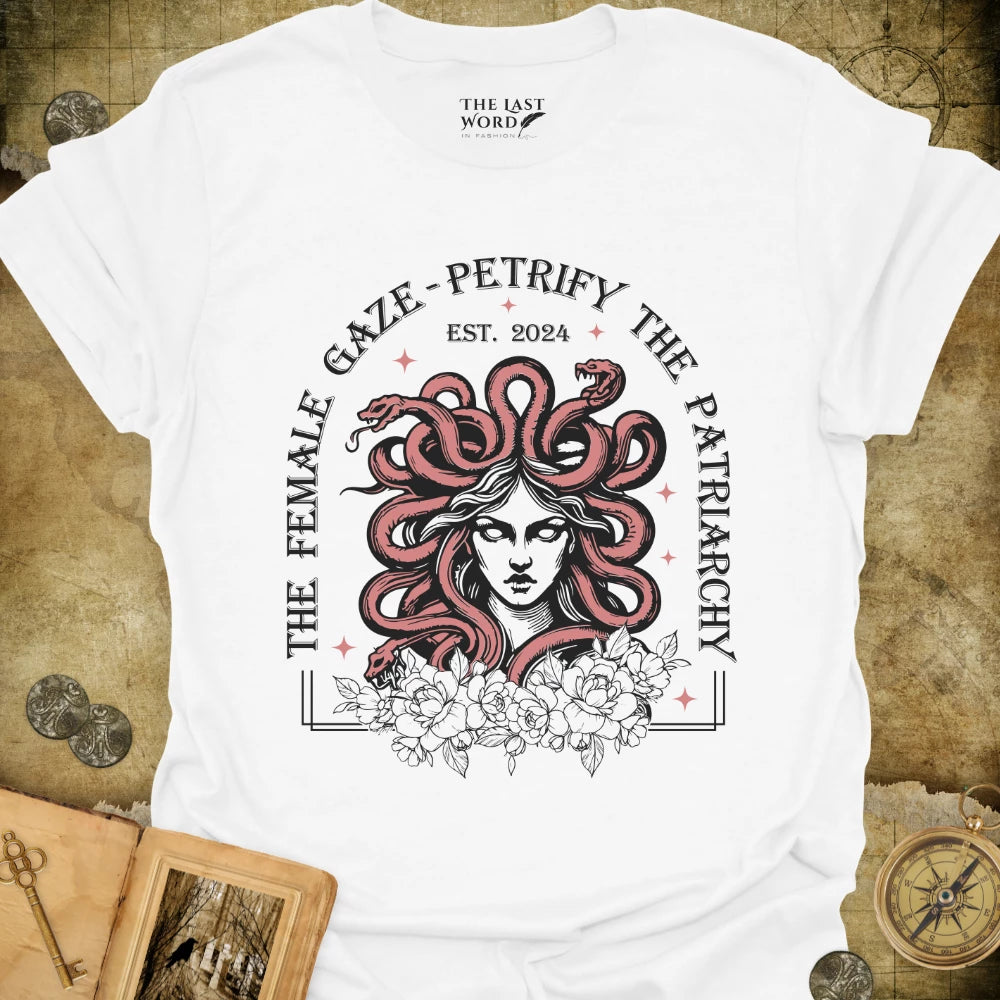 Medusa Anti-Patriarchy T-Shirt