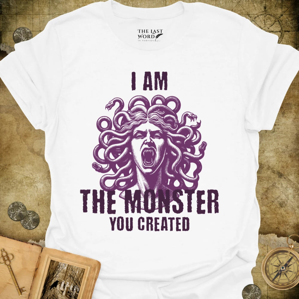 ❤︎ANJ I❤︎ THE MONSTERS I Am The Monster T-Shirt – The Last Word In Fashion