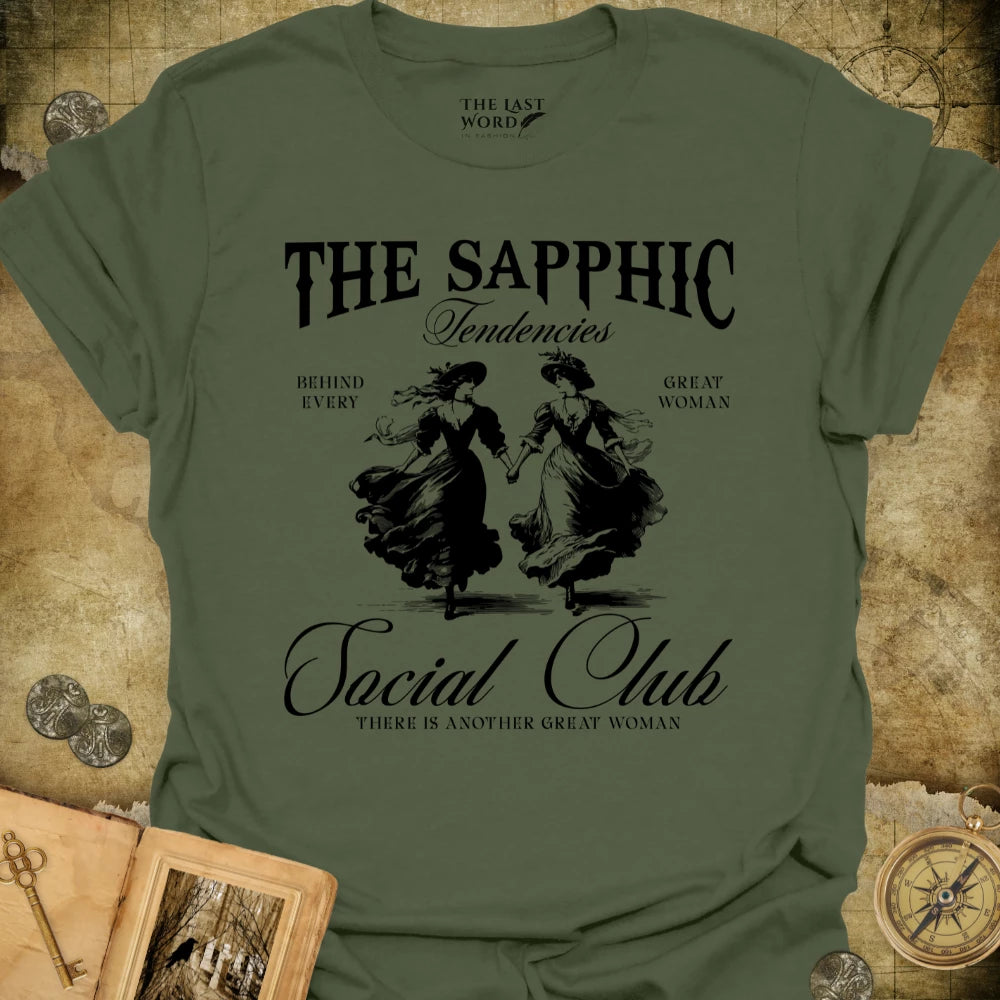 Sapphic Social Club T-Shirt