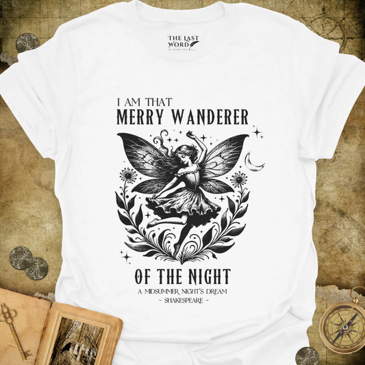 Shakespeare Merry Wanderer T-Shirt