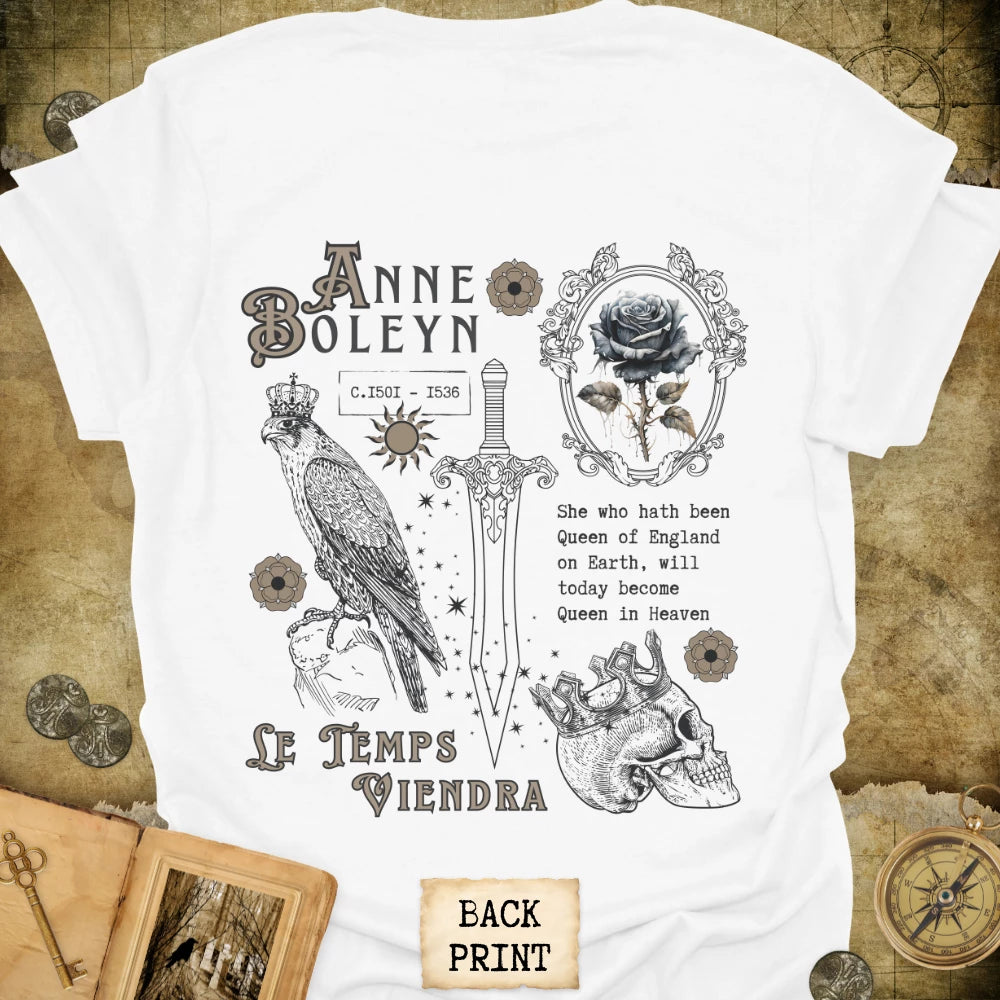 Anne Boleyn Viendra T-Shirt