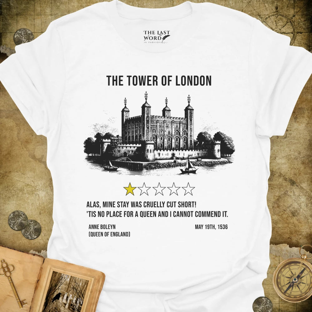 Anne Boleyn Review T-Shirt