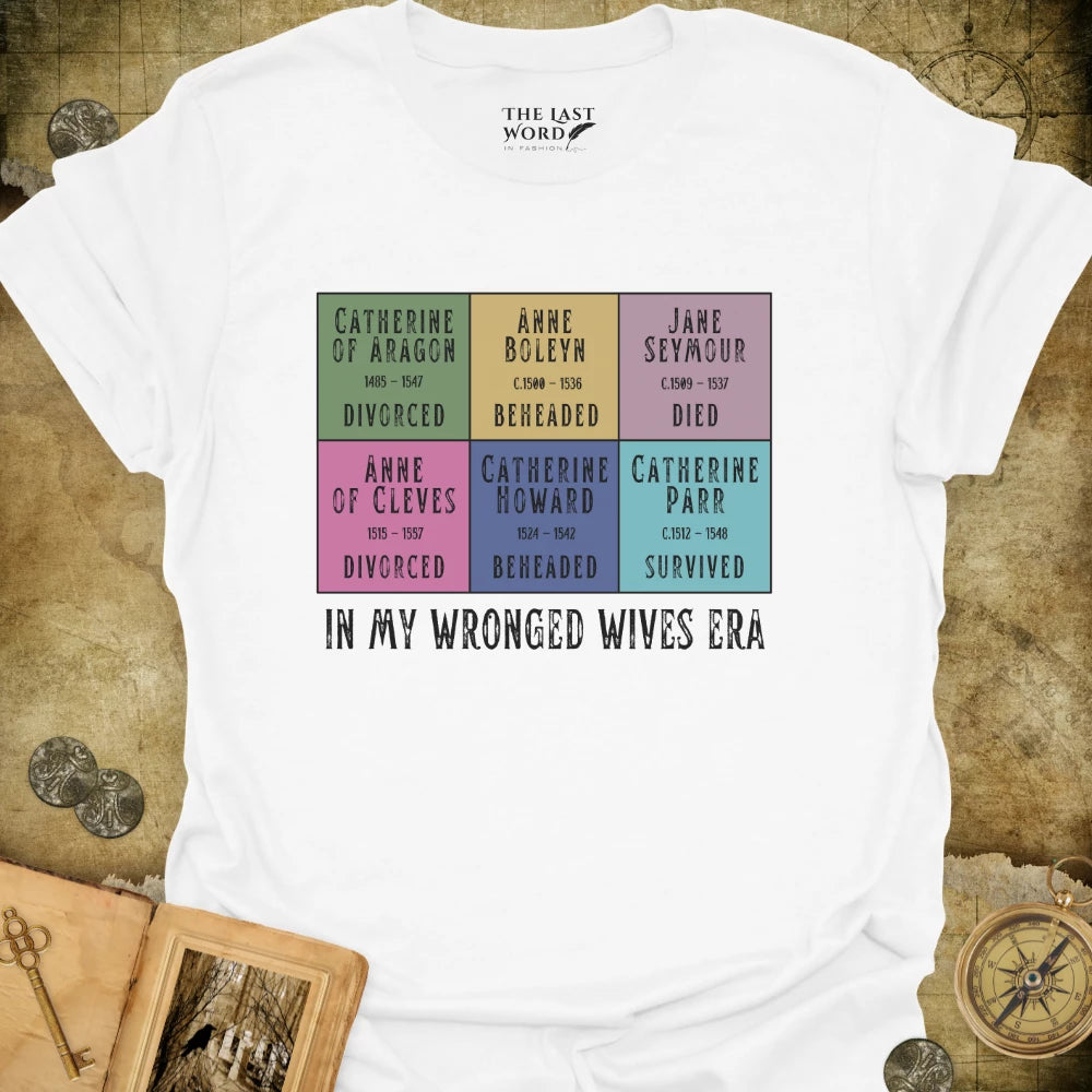 Wronged Wives Era T-Shirt