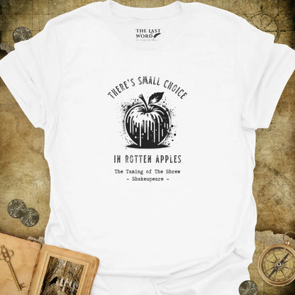 Shakespeare Rotton Apples T-Shirt