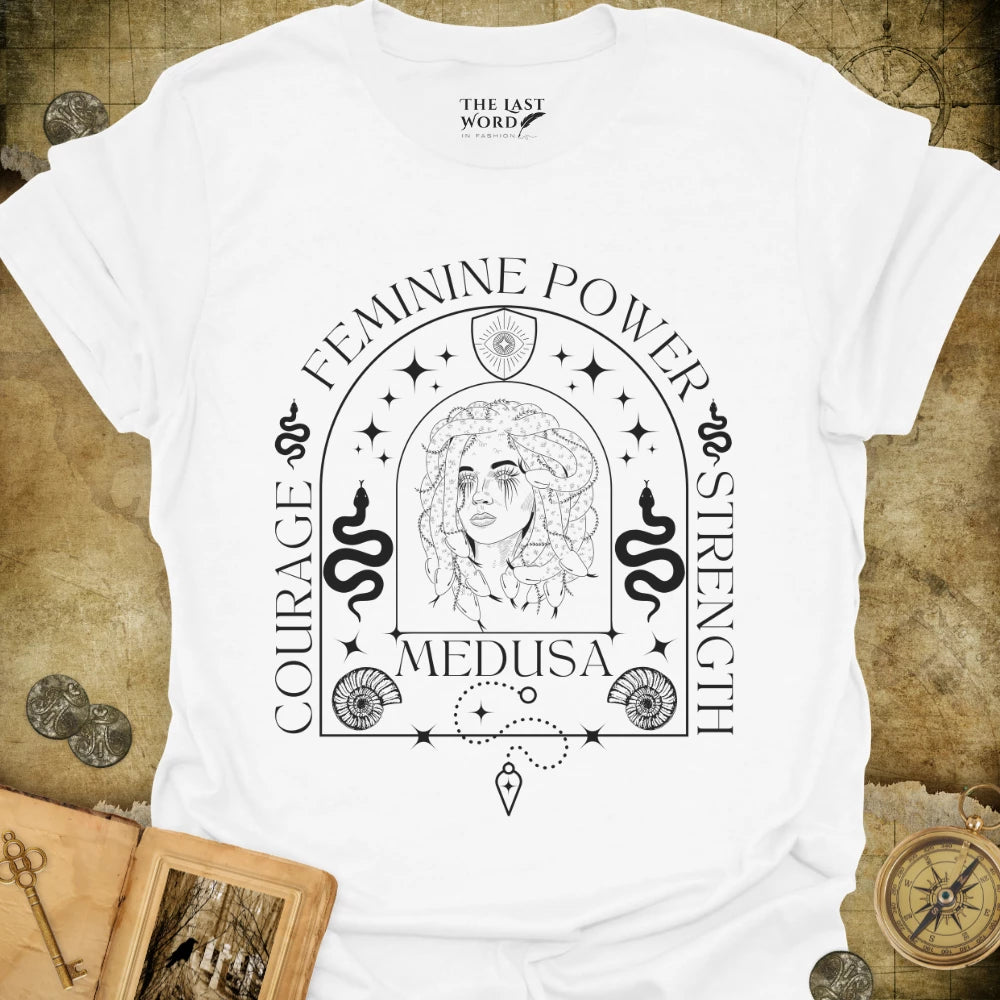 Medusa Feminine Power T-Shirt