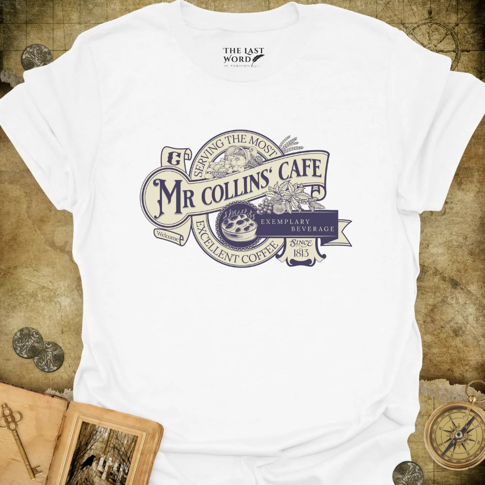 Mr Collins' Cafe T-Shirt