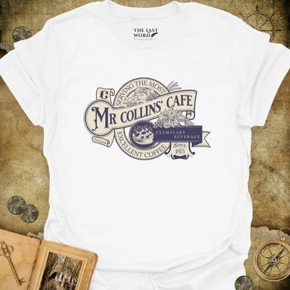 Mr Collins' Cafe T-Shirt