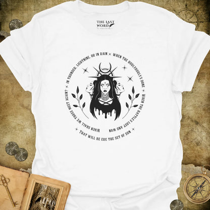 Macbeth's Witches T-Shirt