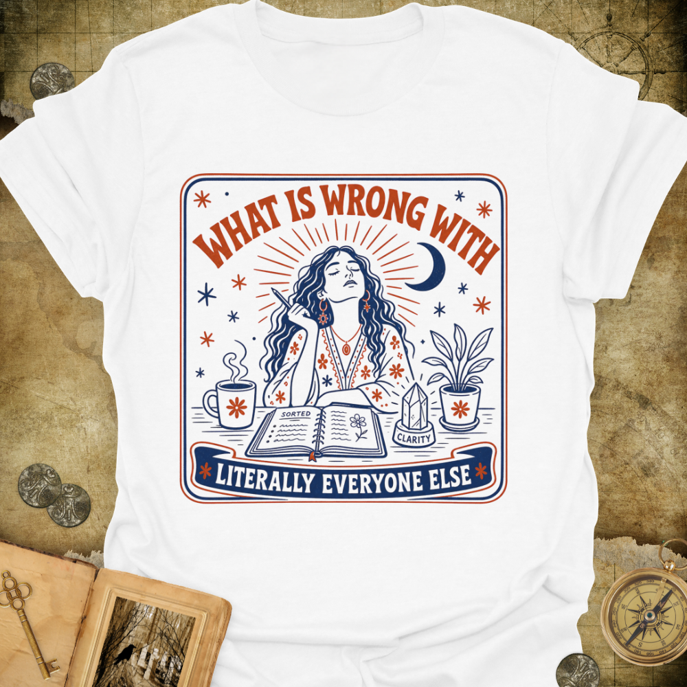 What Is Wrong T-Shirt