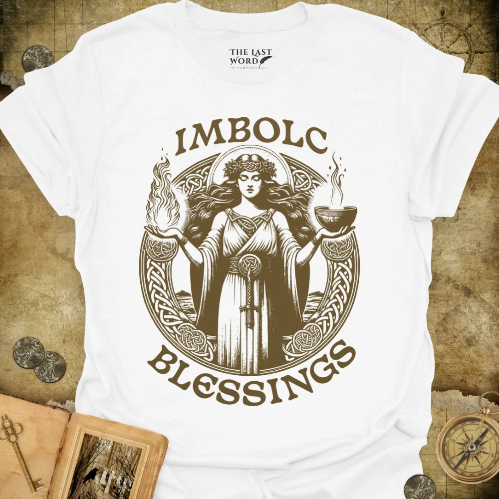 Imbolc Blessings T-Shirt