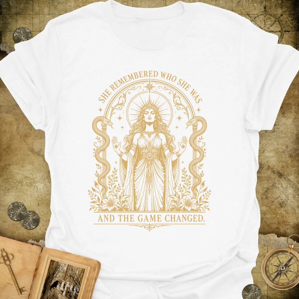 The Game Changed T-Shirt